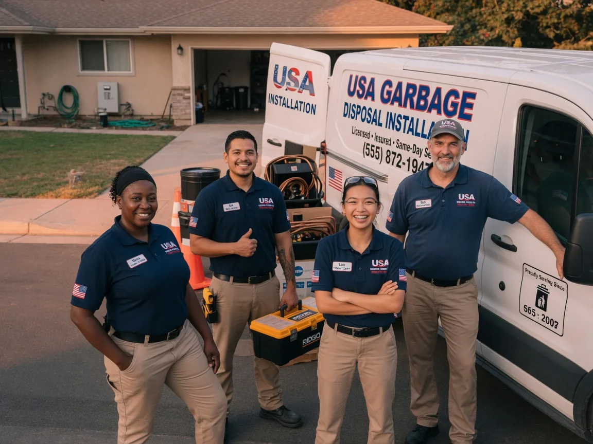Garbage Disposal Replacement company in Radom, IL
