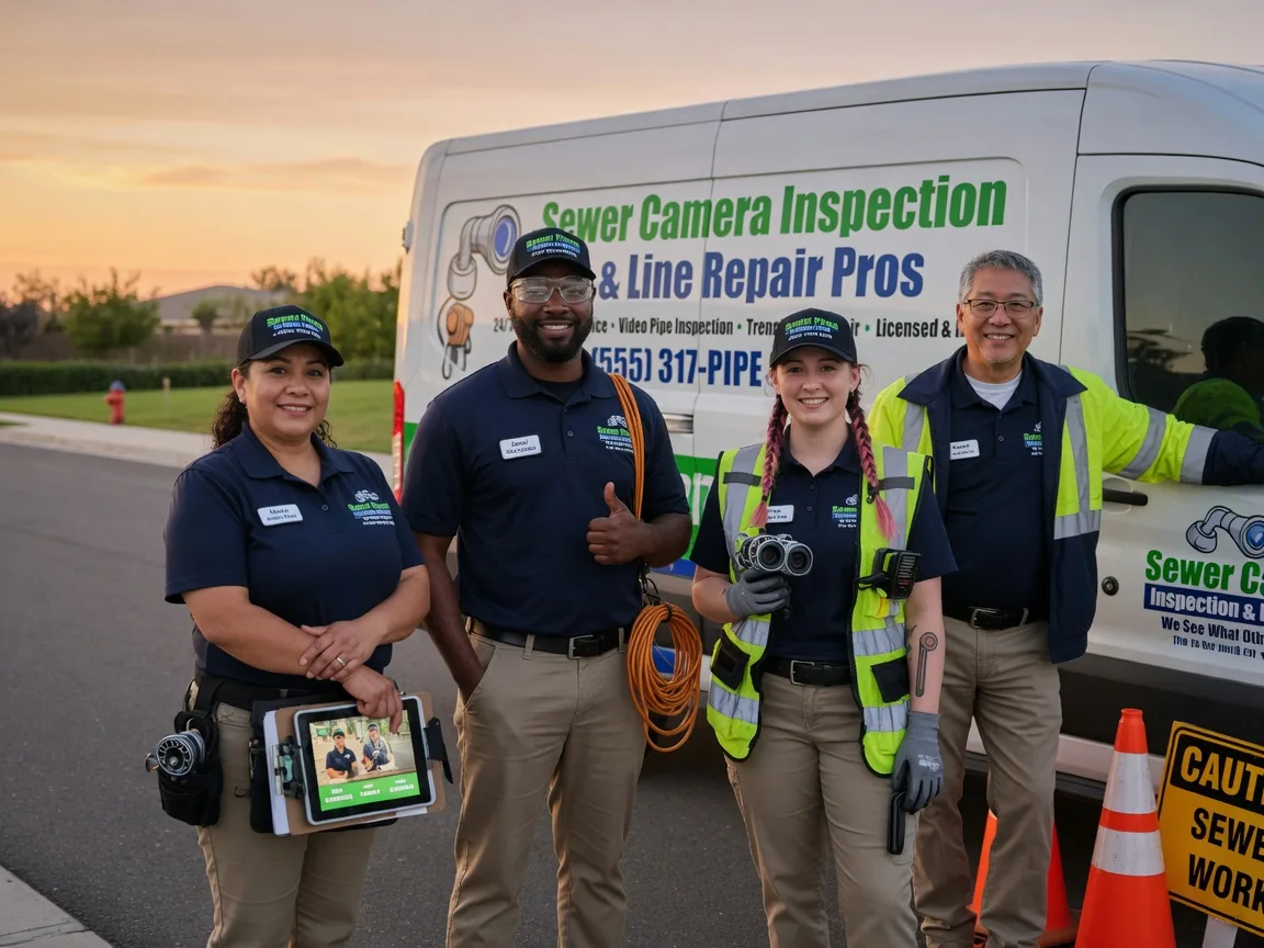 Sewer Line Repair company in Radom, IL